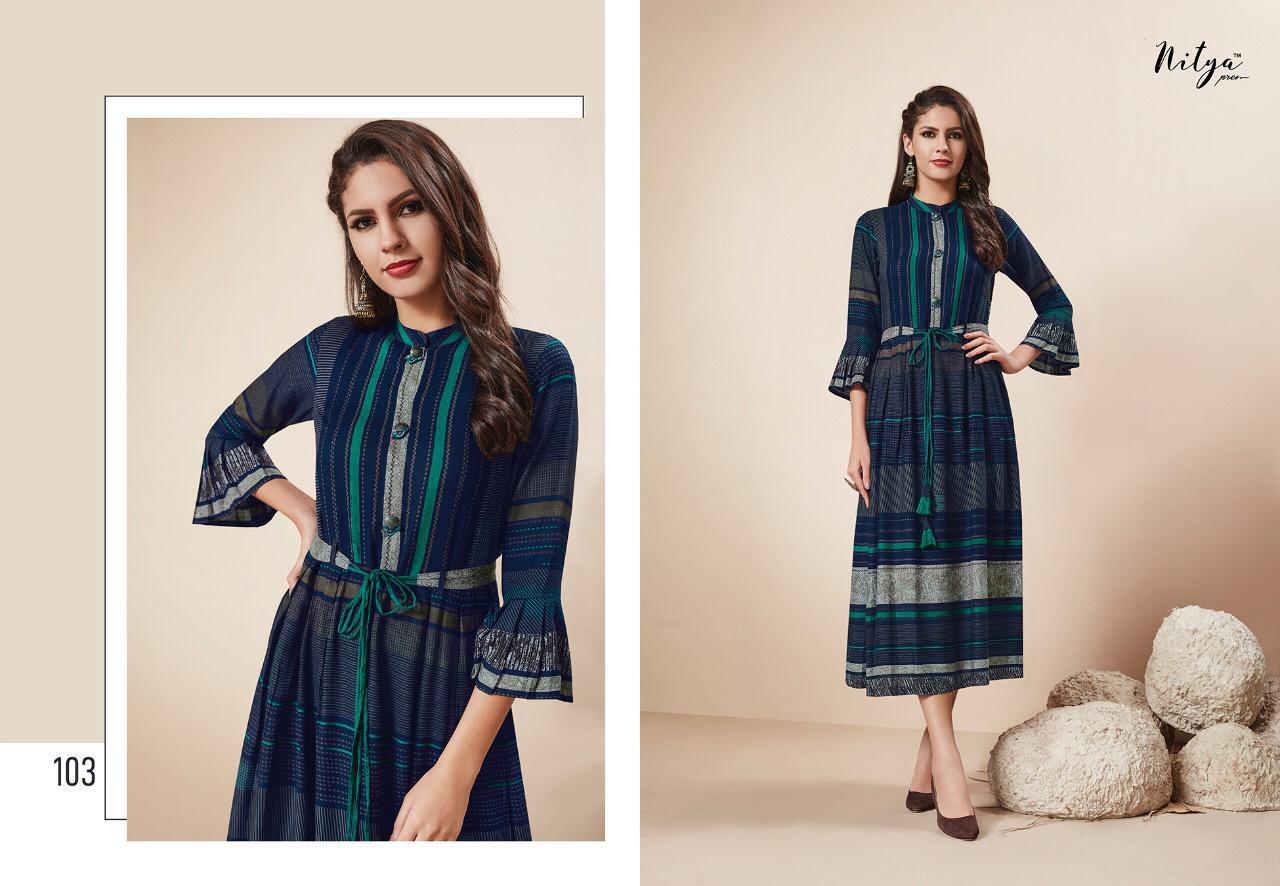 Lt Nitya By Kaira Designer Kutis Catalogue