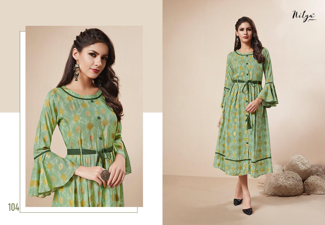 Lt Nitya By Kaira Designer Kutis Catalogue