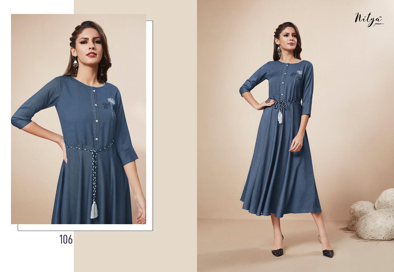 Lt Nitya By Kaira Designer Kutis Catalogue