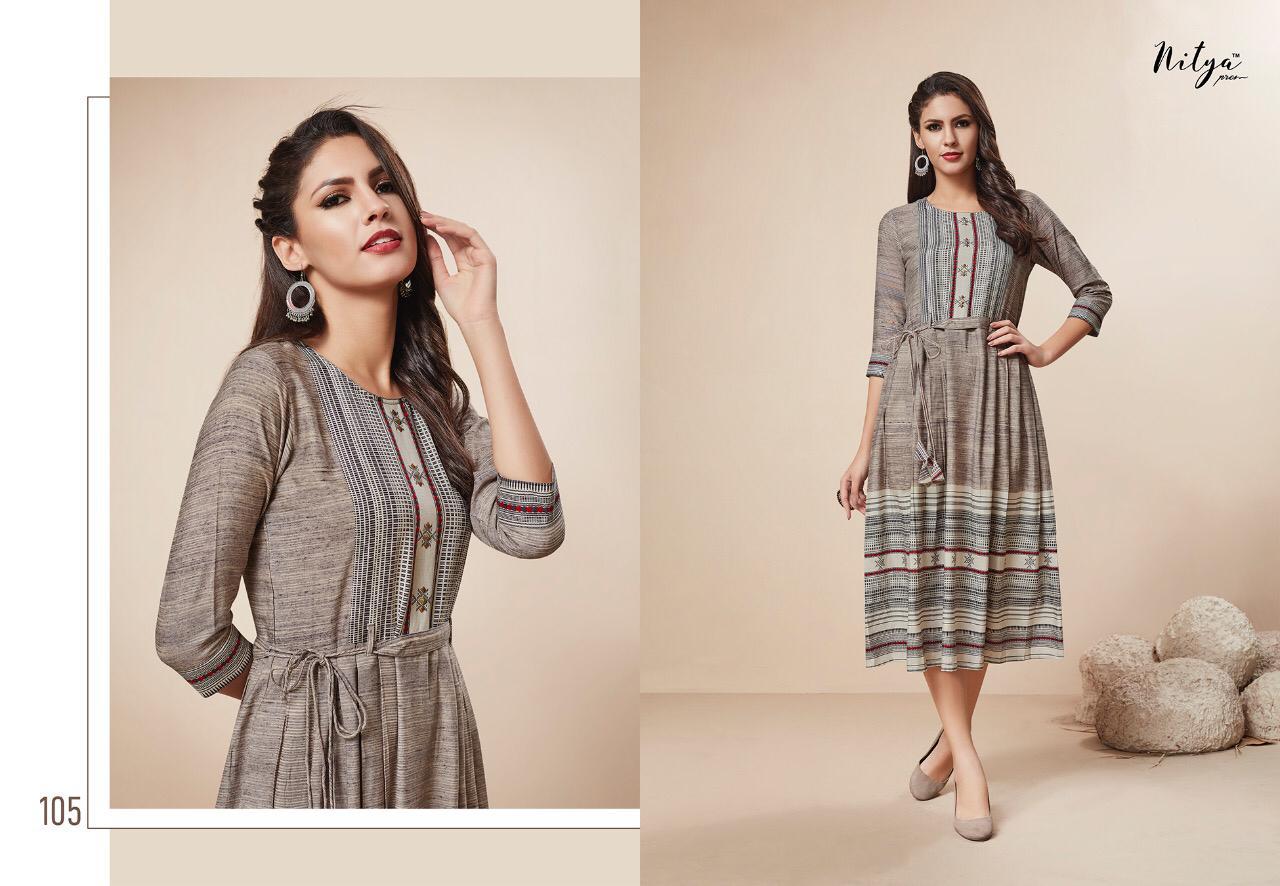 Lt Nitya By Kaira Designer Kutis Catalogue