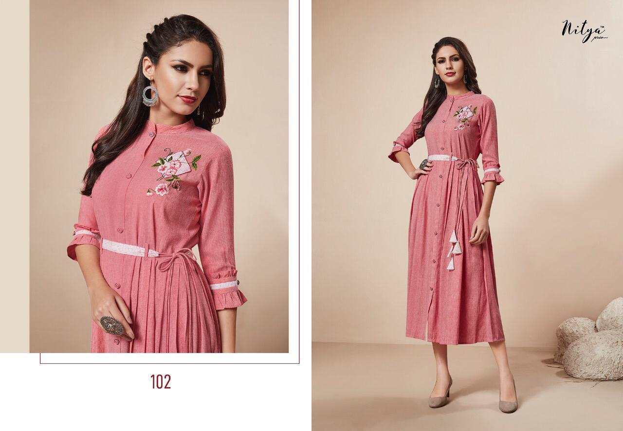 Lt Nitya By Kaira Designer Kutis Catalogue