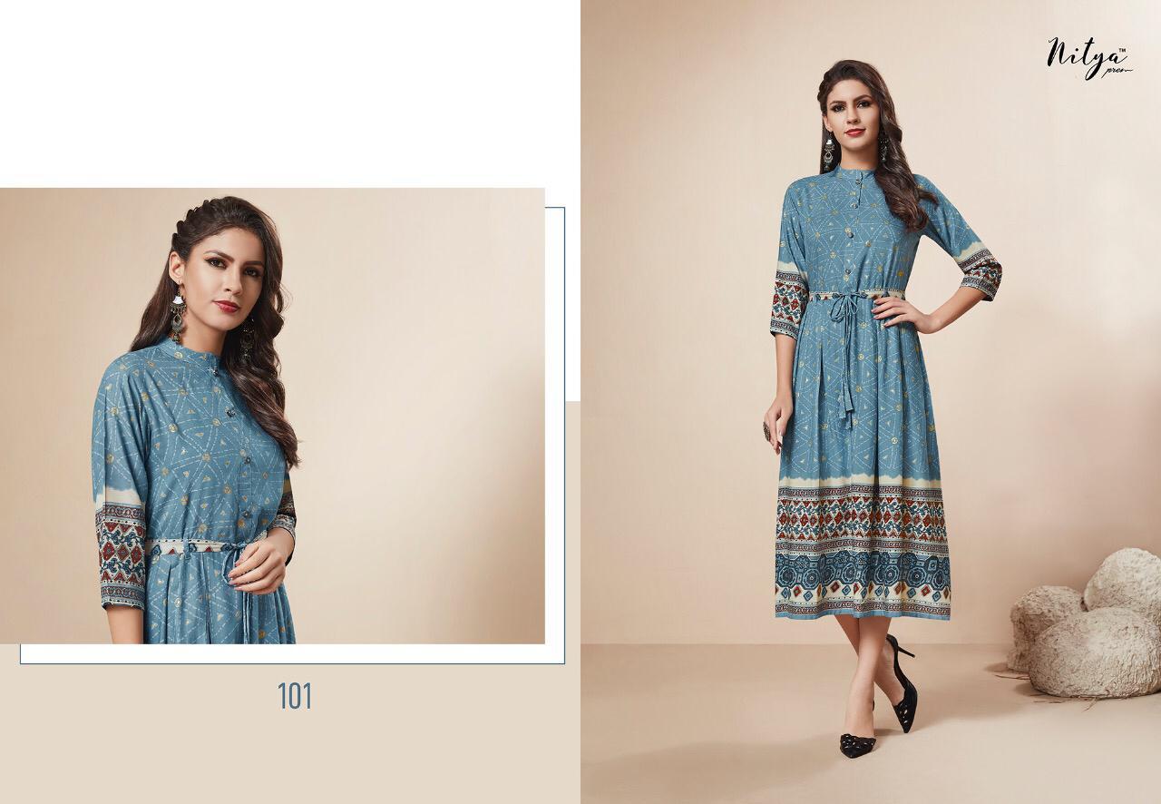 Lt Nitya By Kaira Designer Kutis Catalogue