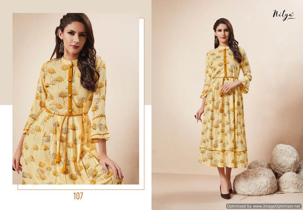 Lt Nitya By Kaira Designer Kutis Catalogue