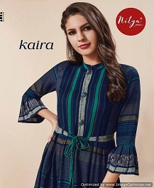 Lt Nitya By Kaira Designer Kutis Catalogue