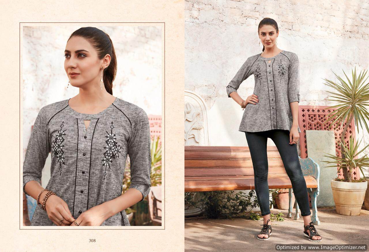 Essentials Vol 3  Lt Febric Western  Wear Top Catalogue