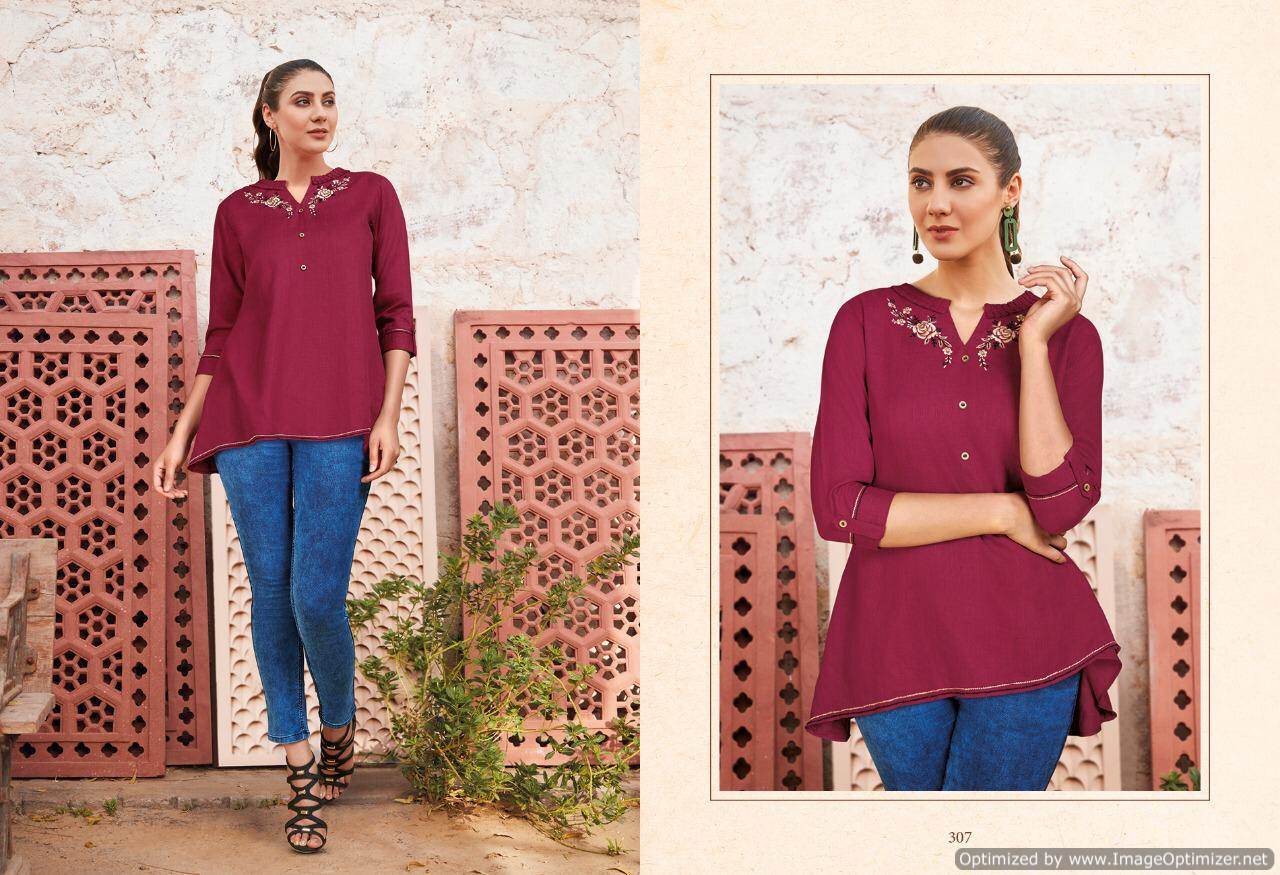 Essentials Vol 3  Lt Febric Western  Wear Top Catalogue