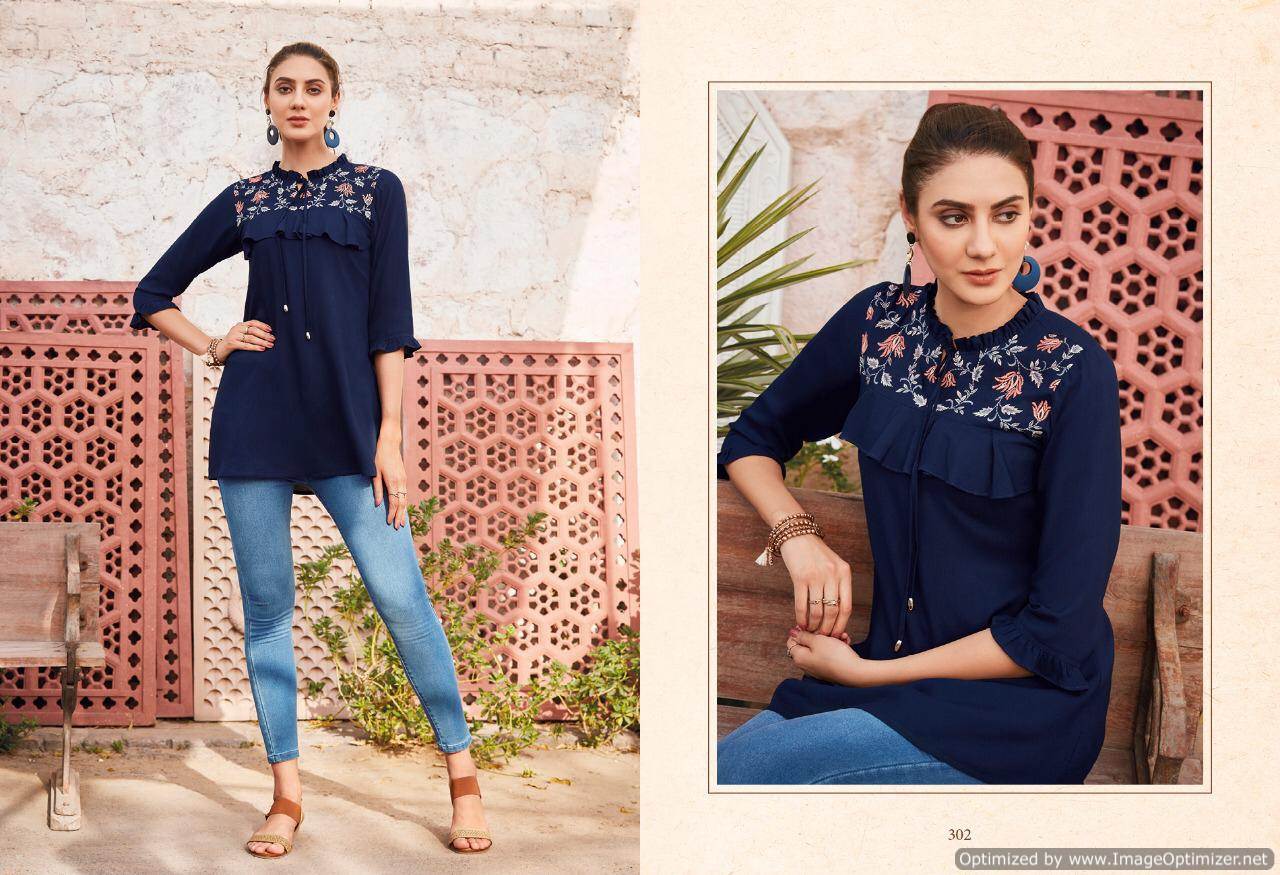 Essentials Vol 3  Lt Febric Western  Wear Top Catalogue