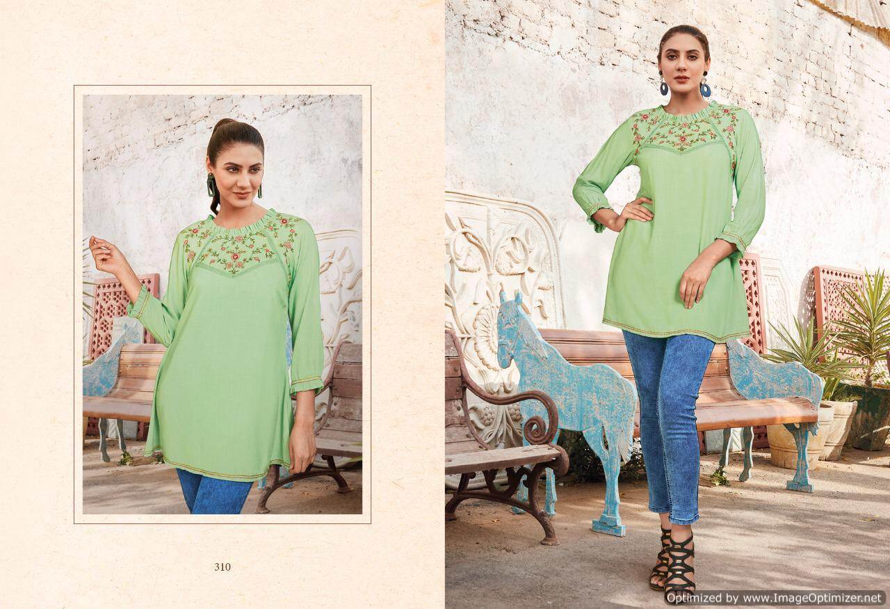 Essentials Vol 3  Lt Febric Western  Wear Top Catalogue