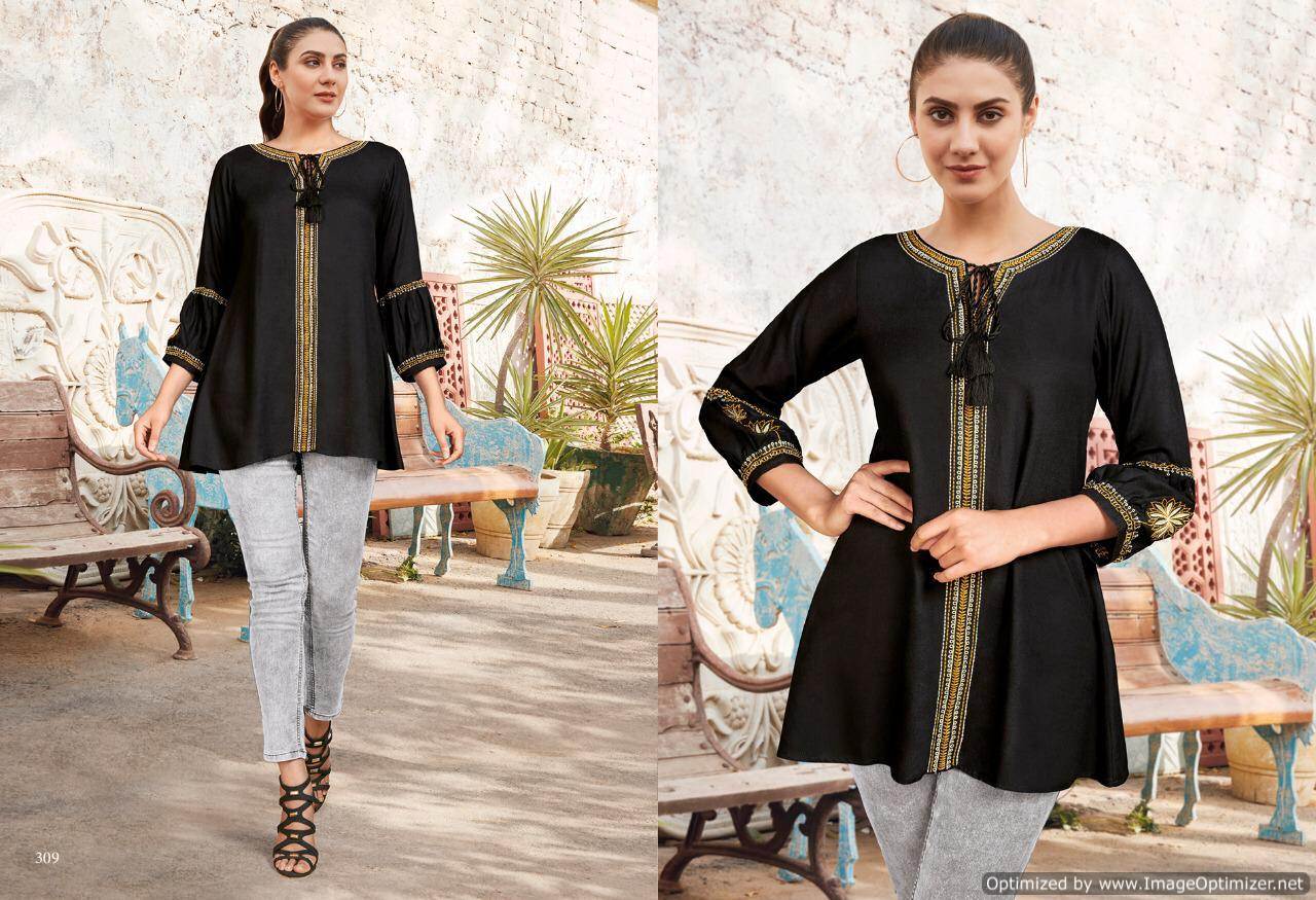 Essentials Vol 3  Lt Febric Western  Wear Top Catalogue
