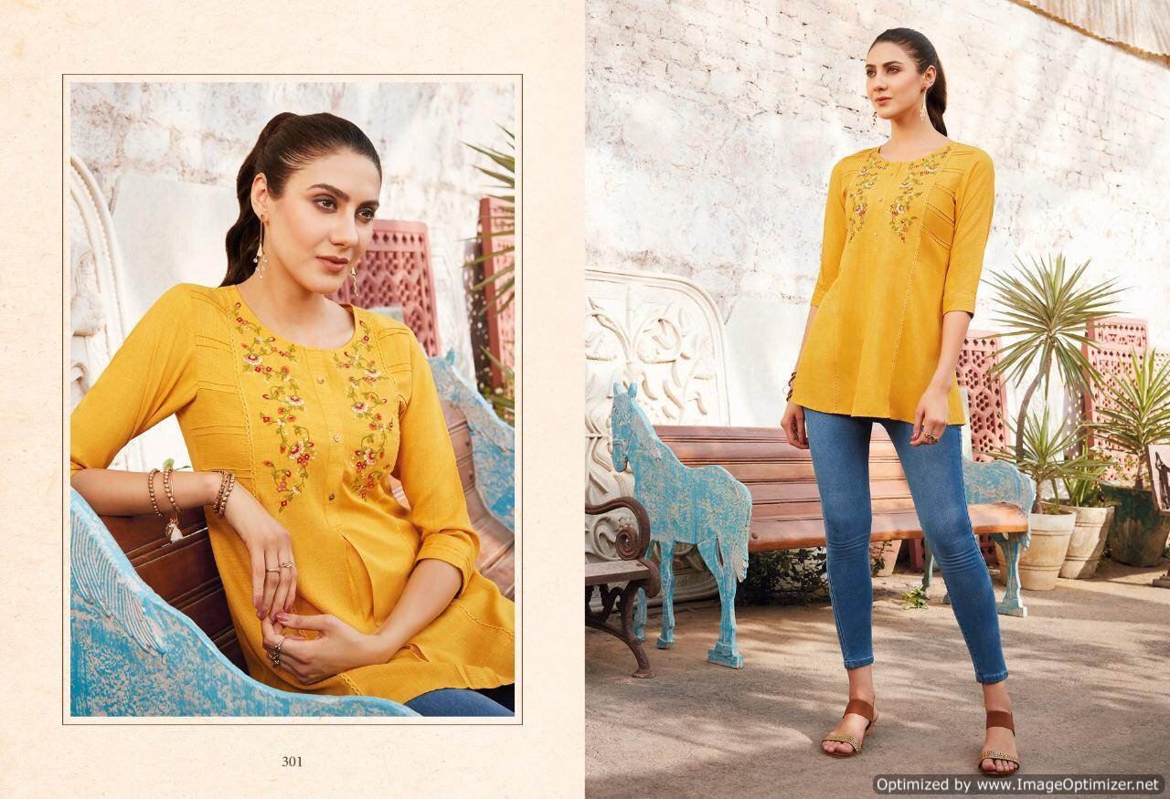 Essentials Vol 3  Lt Febric Western  Wear Top Catalogue