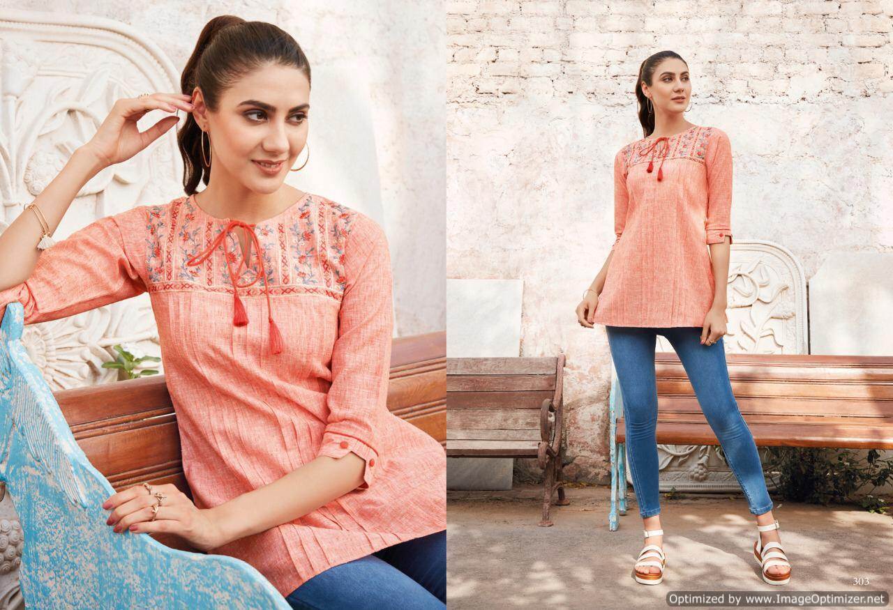 Essentials Vol 3  Lt Febric Western  Wear Top Catalogue