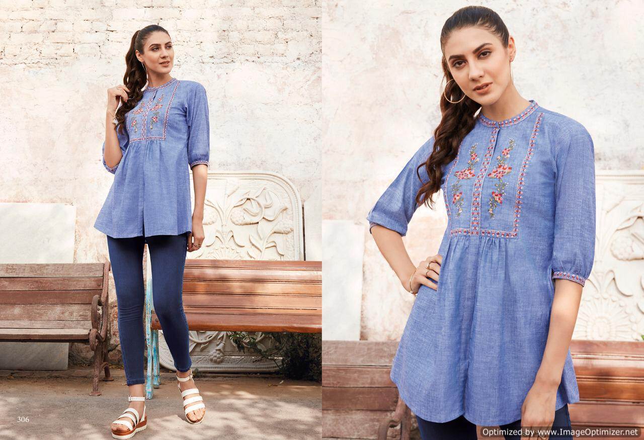 Essentials Vol 3  Lt Febric Western  Wear Top Catalogue