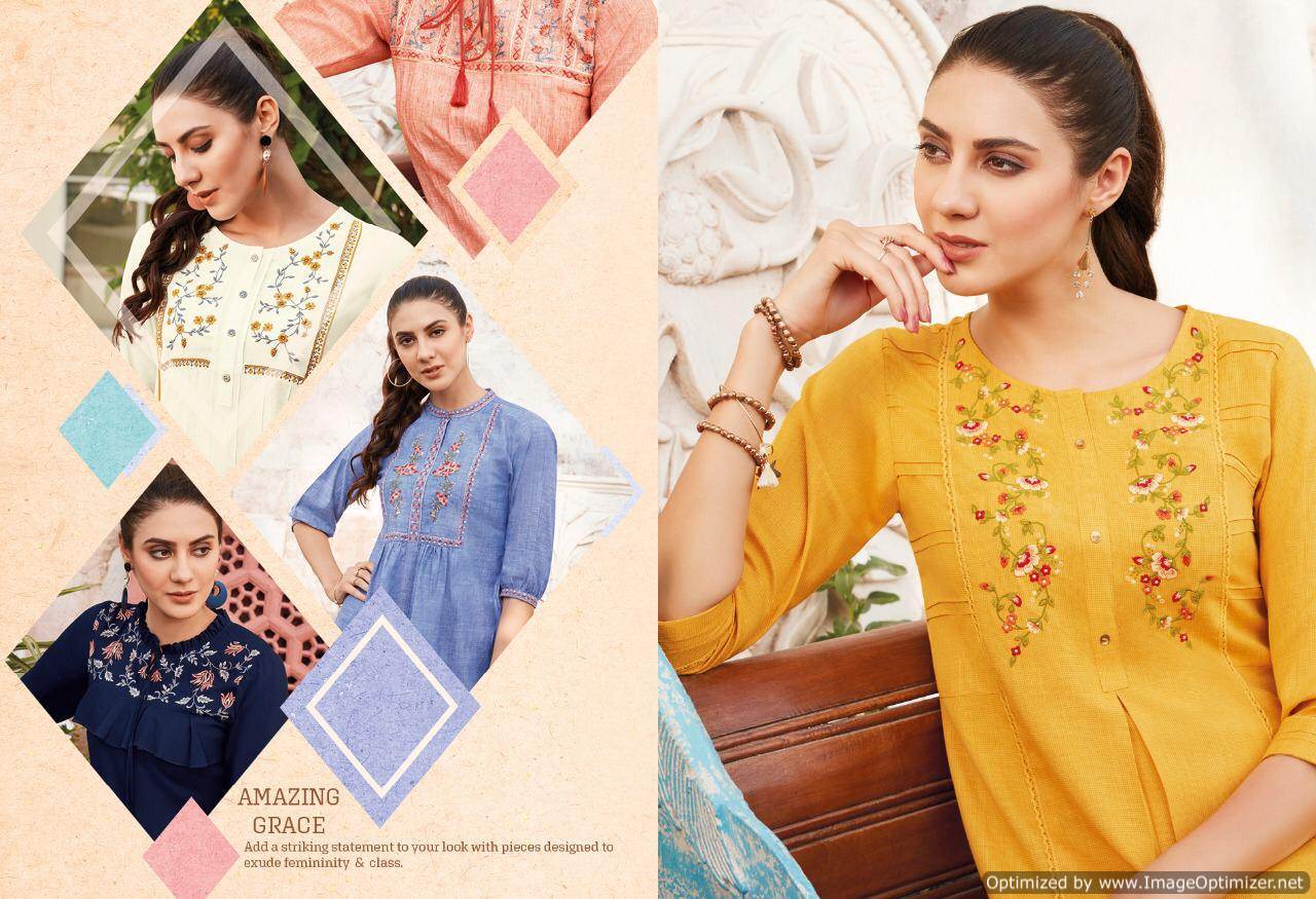 Essentials Vol 3  Lt Febric Western  Wear Top Catalogue