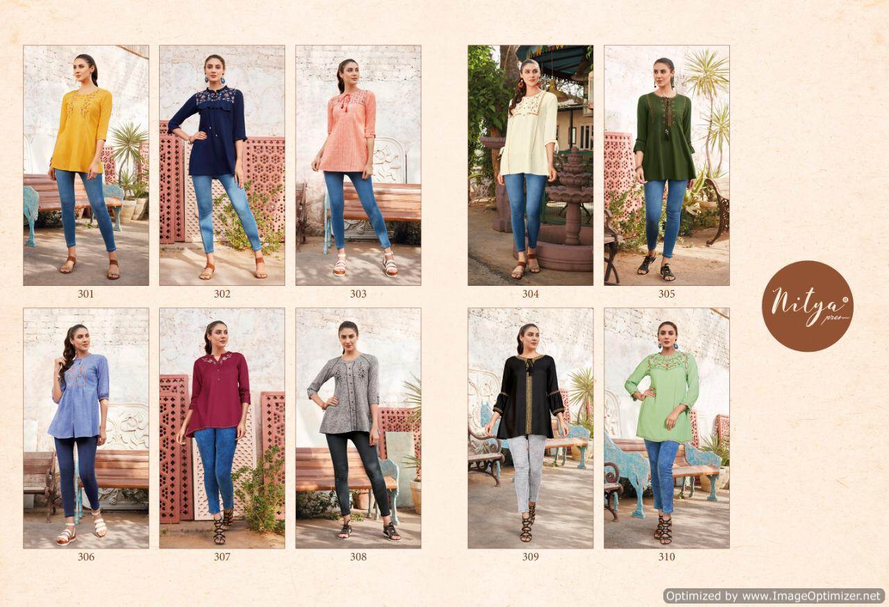 Essentials Vol 3  Lt Febric Western  Wear Top Catalogue