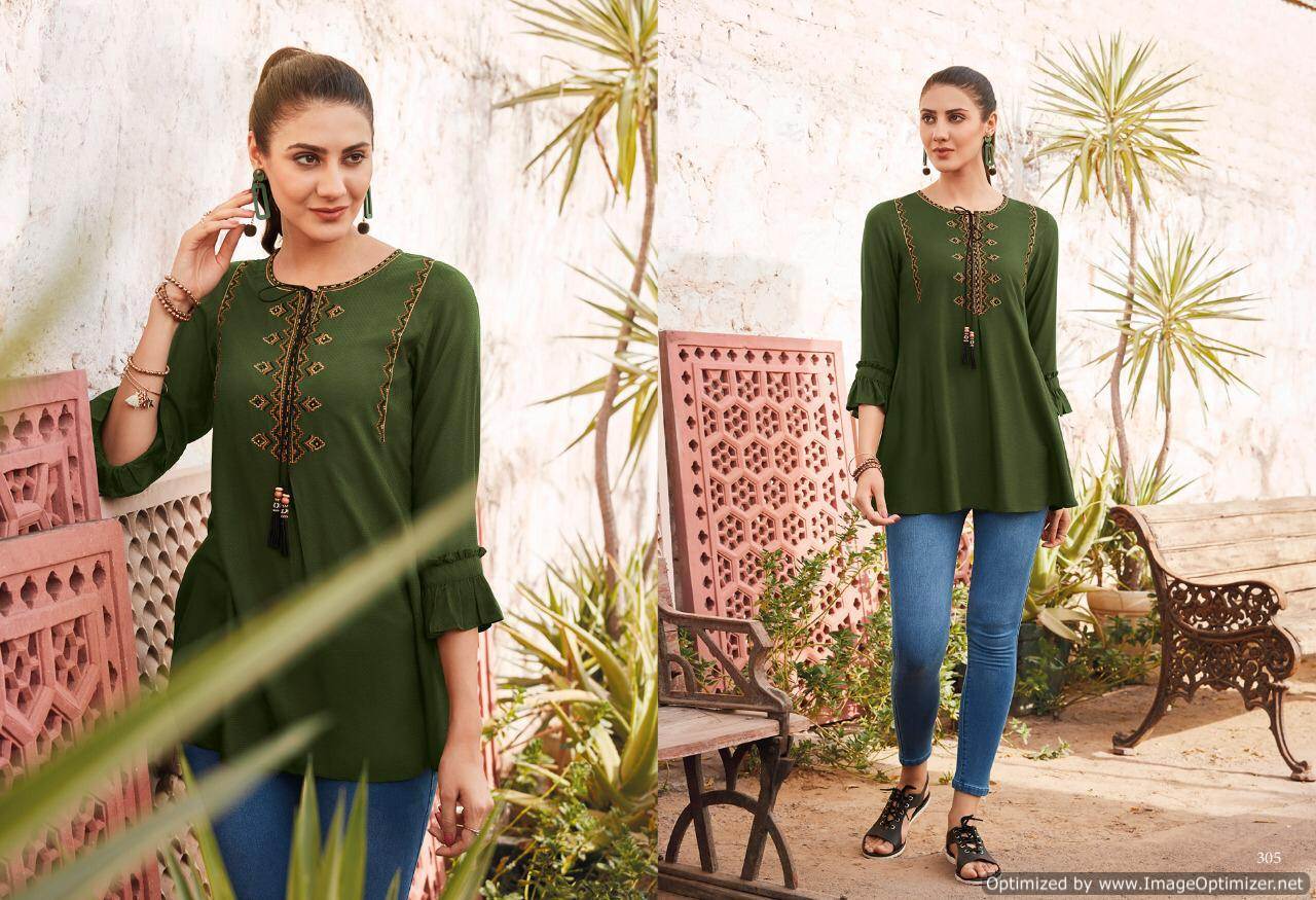 Essentials Vol 3  Lt Febric Western  Wear Top Catalogue
