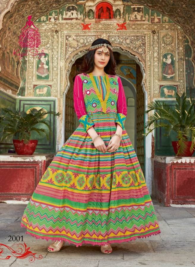 Mastani Vol 2 Kajal Style Designer Kurtis Catalogue