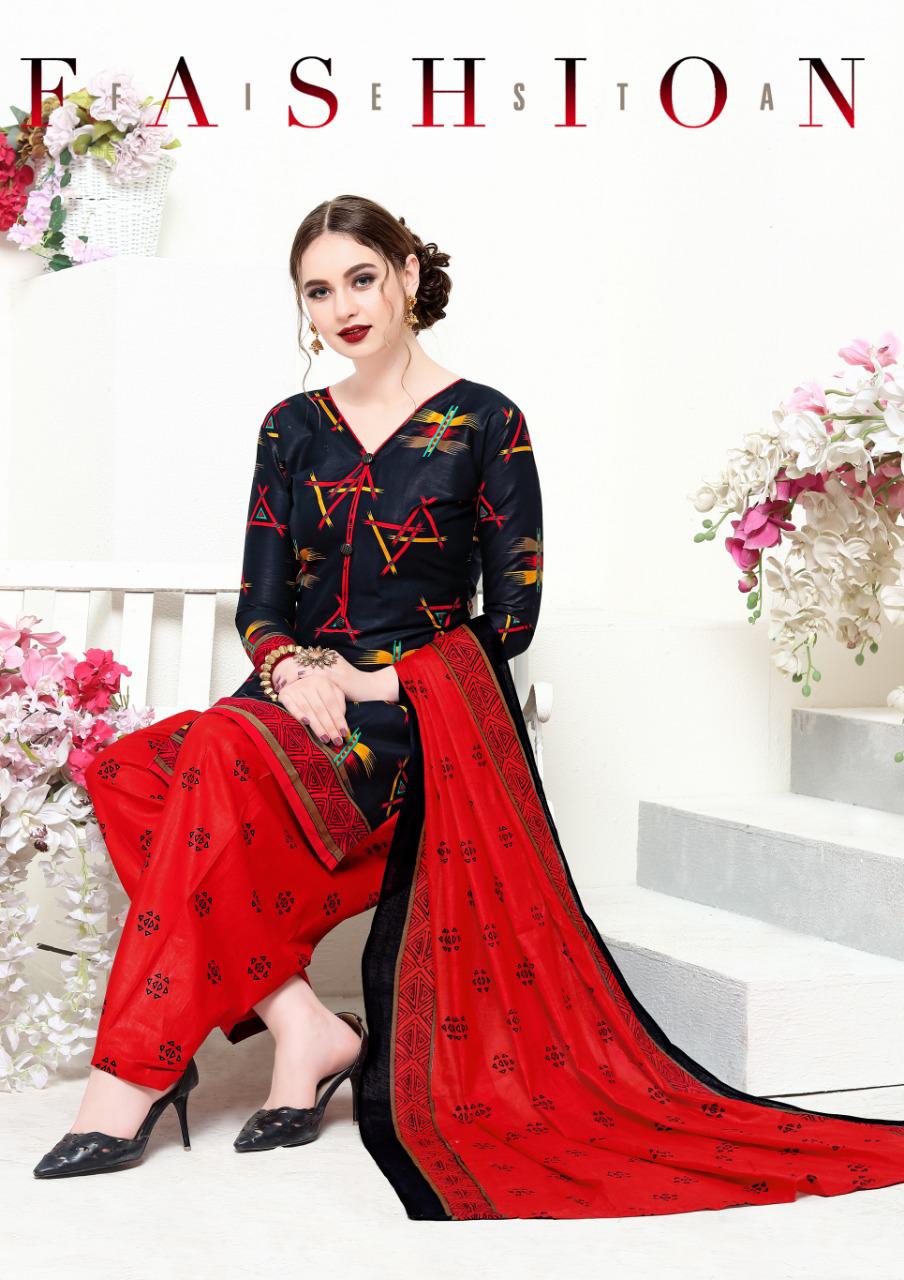 Ipl Vol 8 By Miss World Cotton Printed Dress Materials Catalogue