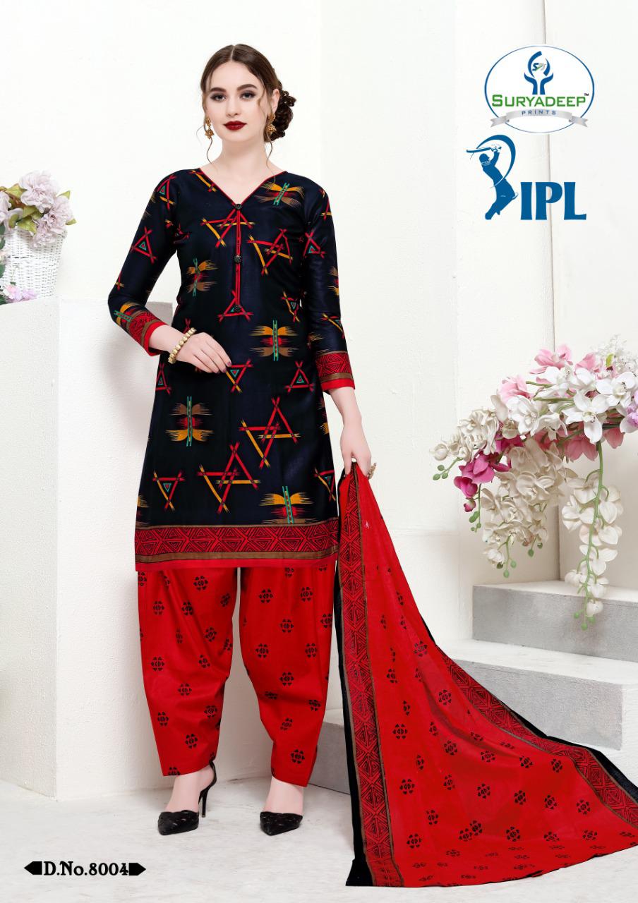 Ipl Vol 8 By Miss World Cotton Printed Dress Materials Catalogue
