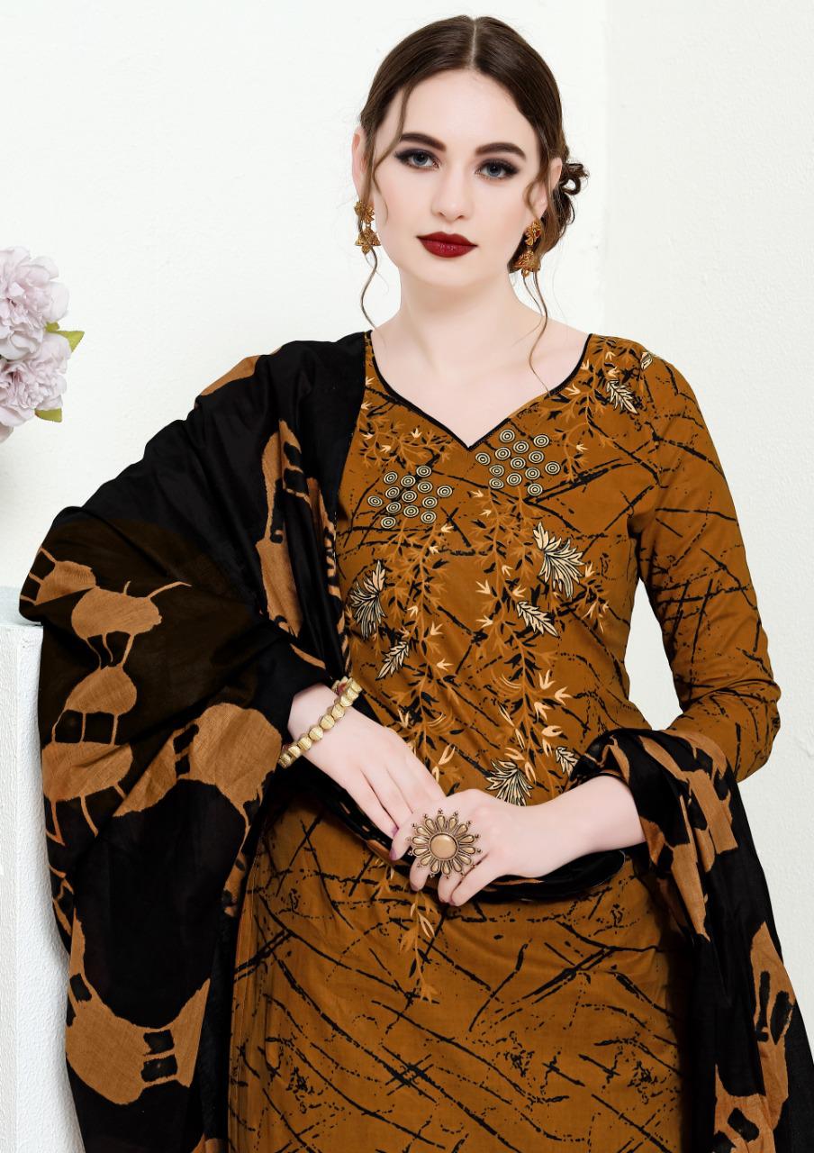 Ipl Vol 8 By Miss World Cotton Printed Dress Materials Catalogue
