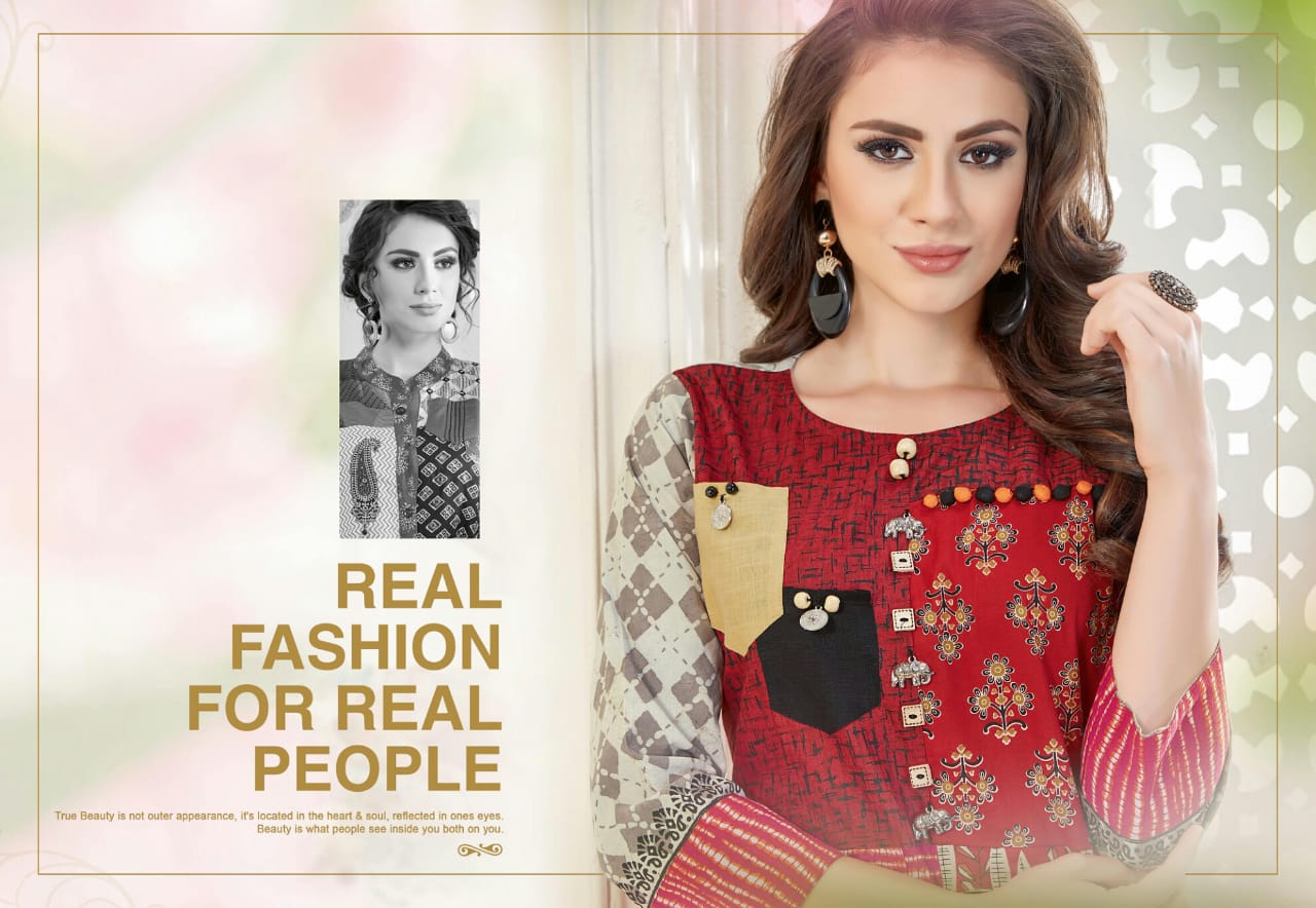 Naaz By Chaaya Anarkali Kurti Catalogue