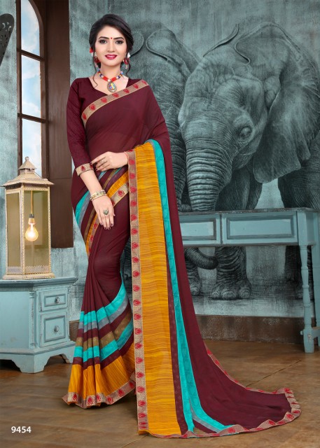Ocean Girl Vol 9 By Kodas Group Printed Saree Catalogue