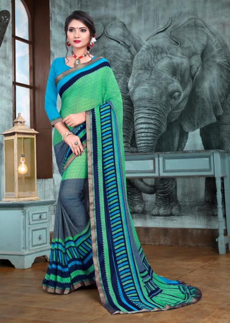 Ocean Girl Vol 9 By Kodas Group Printed Saree Catalogue