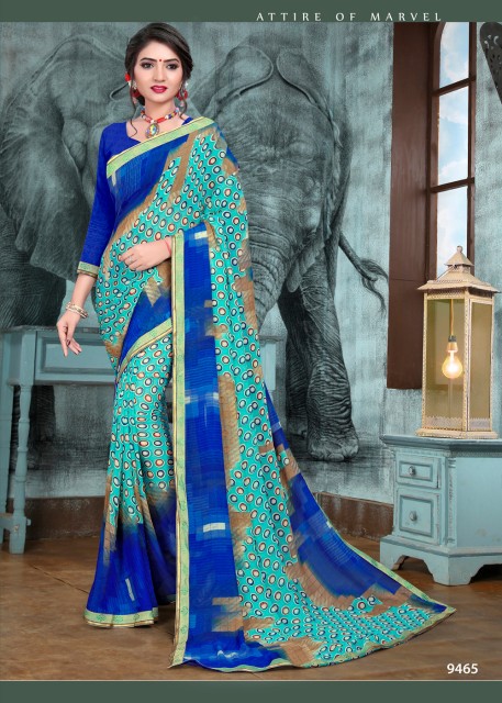 Ocean Girl Vol 9 By Kodas Group Printed Saree Catalogue