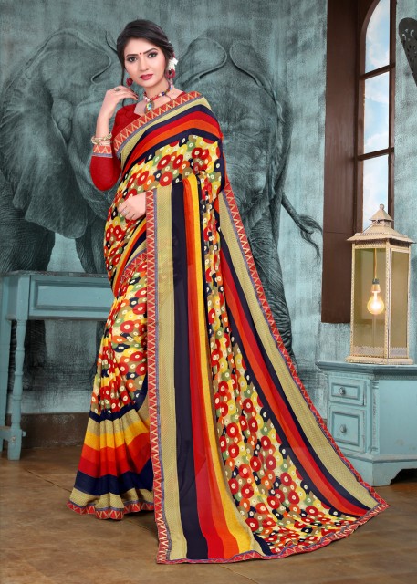 Ocean Girl Vol 9 By Kodas Group Printed Saree Catalogue