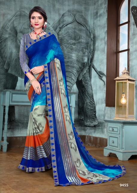 Ocean Girl Vol 9 By Kodas Group Printed Saree Catalogue