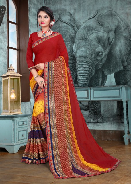 Ocean Girl Vol 9 By Kodas Group Printed Saree Catalogue