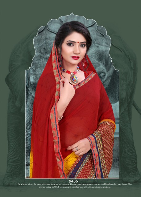 Ocean Girl Vol 9 By Kodas Group Printed Saree Catalogue