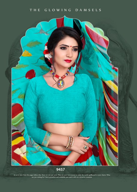 Ocean Girl Vol 9 By Kodas Group Printed Saree Catalogue