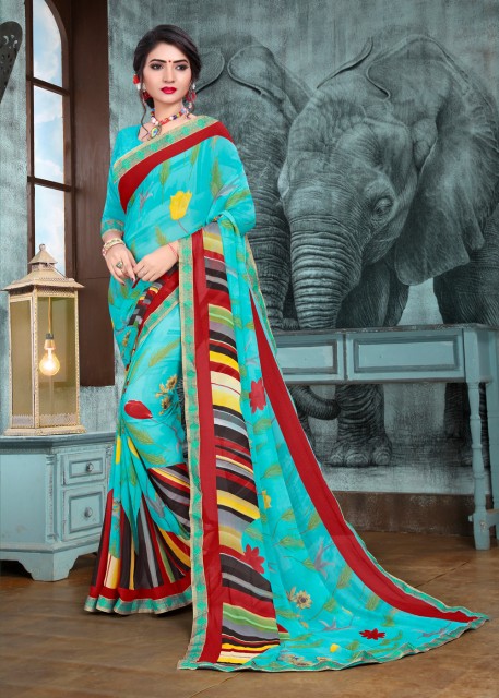 Ocean Girl Vol 9 By Kodas Group Printed Saree Catalogue