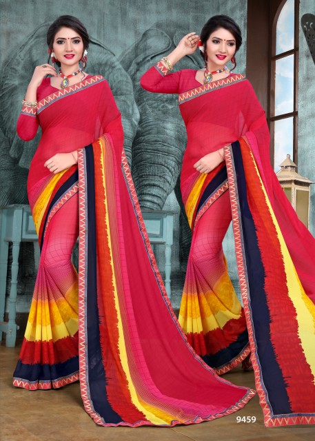 Ocean Girl Vol 9 By Kodas Group Printed Saree Catalogue