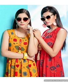 Kanan Vol 2 By Princess Rayon Printed Kurtis Catalogue