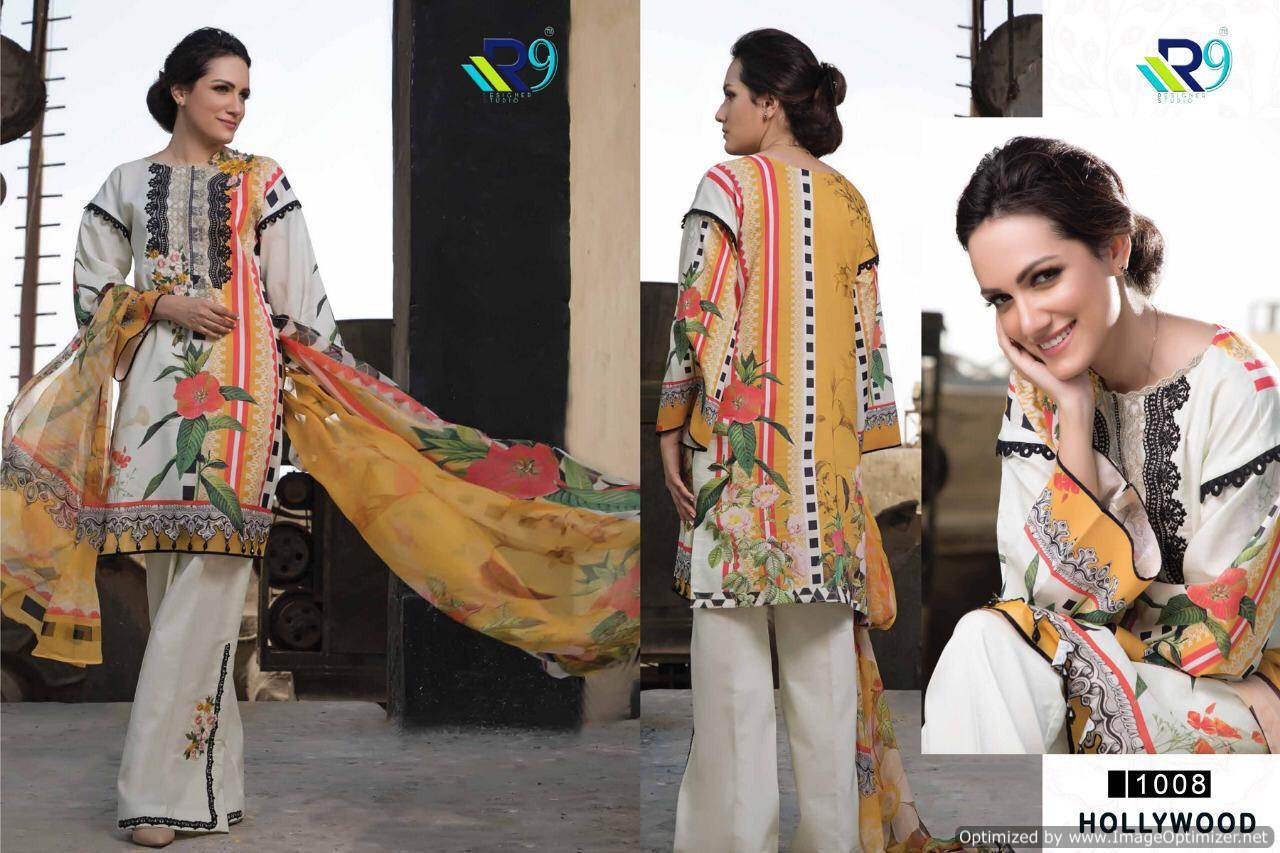Hollywood R9 Pakistani Salwar Suit Catalogue