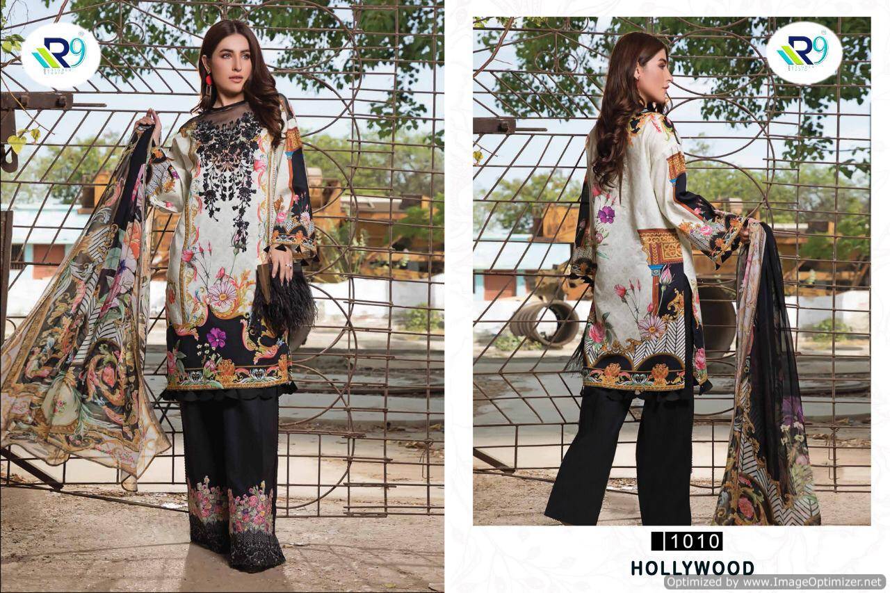 Hollywood R9 Pakistani Salwar Suit Catalogue