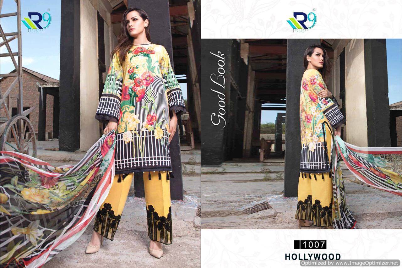 Hollywood R9 Pakistani Salwar Suit Catalogue