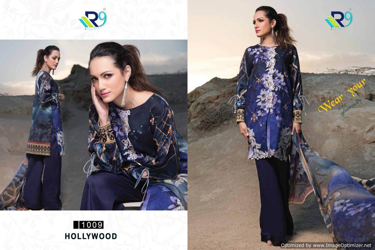Hollywood R9 Pakistani Salwar Suit Catalogue