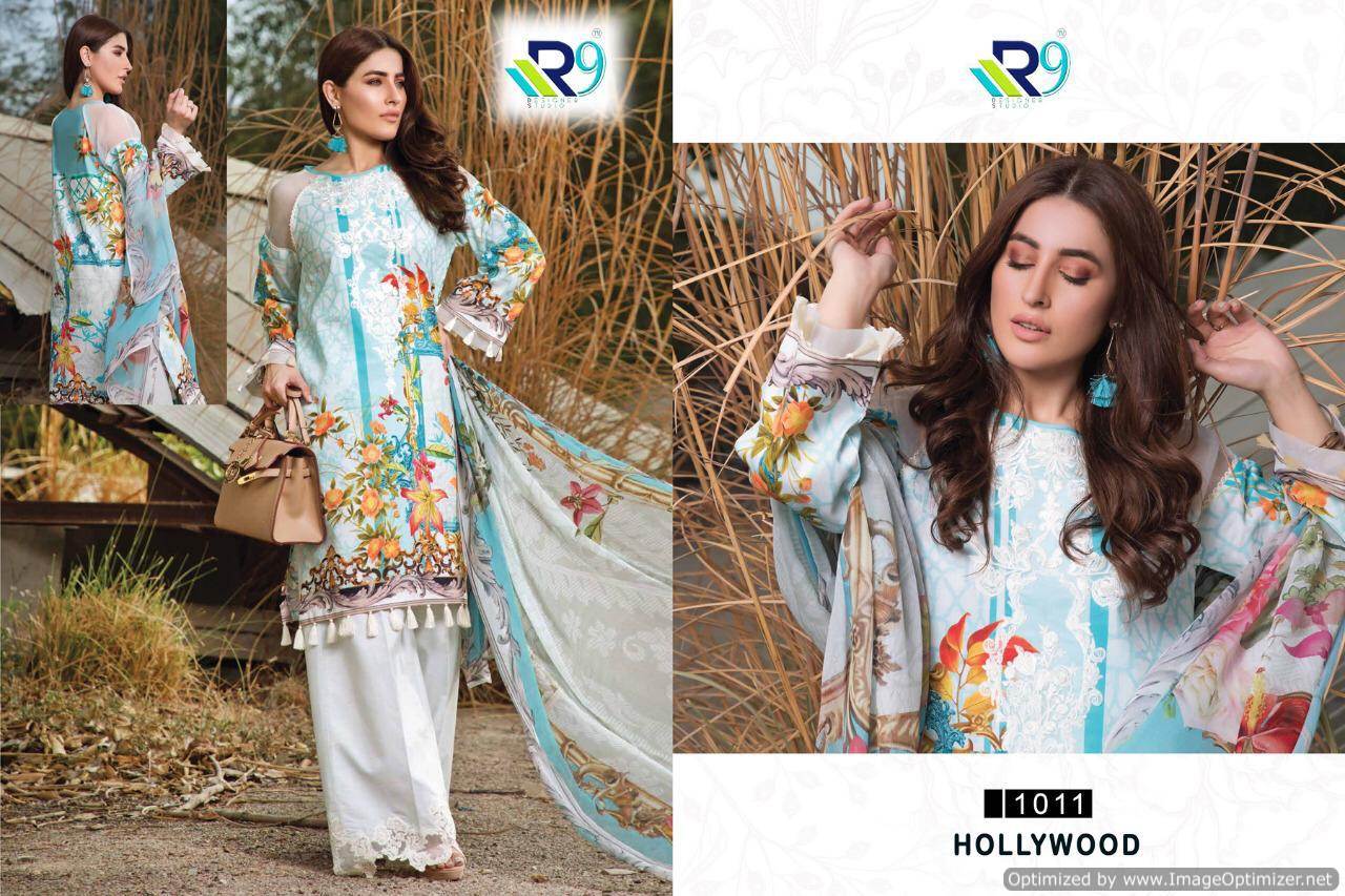 Hollywood R9 Pakistani Salwar Suit Catalogue