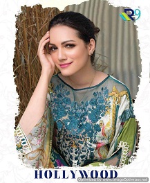 Hollywood R9 Pakistani Salwar Suit Catalogue