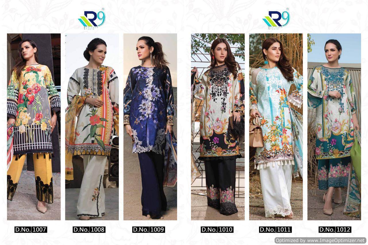 Hollywood R9 Pakistani Salwar Suit Catalogue