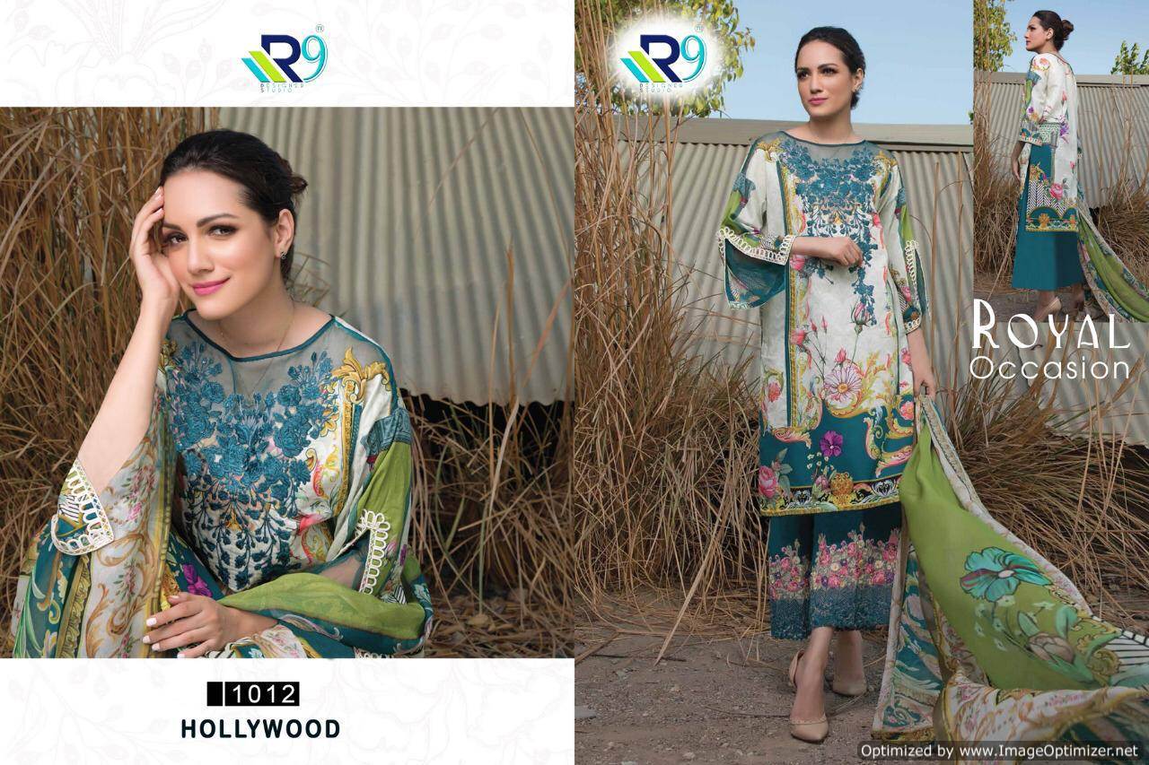 Hollywood R9 Pakistani Salwar Suit Catalogue