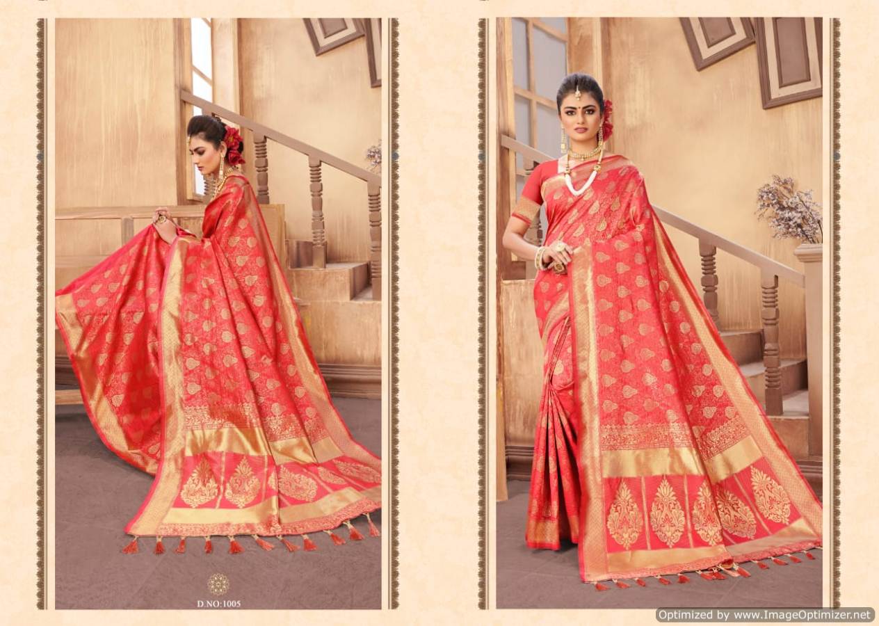 Digi Moda Rajyog Silk Sarees Catalogue