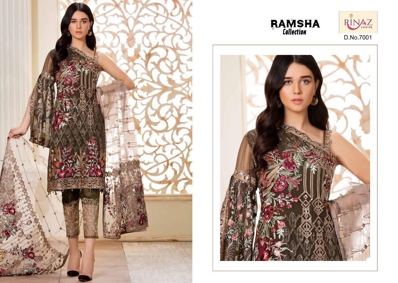 Jazmin Vol 7 By Rinaz Fashion Pakistani Salwar Suit Catalogue