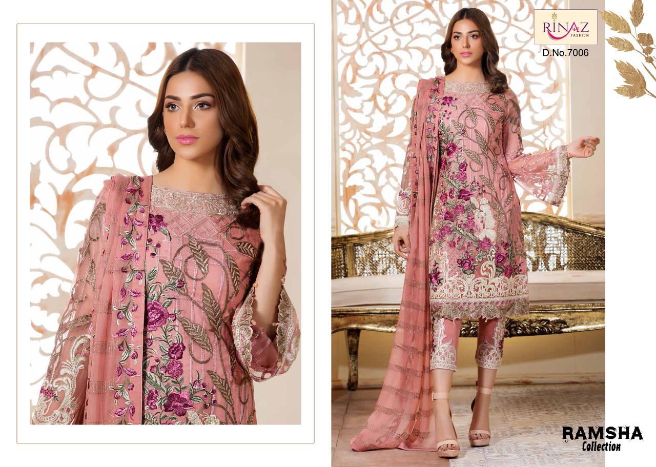 Jazmin Vol 7 By Rinaz Fashion Pakistani Salwar Suit Catalogue