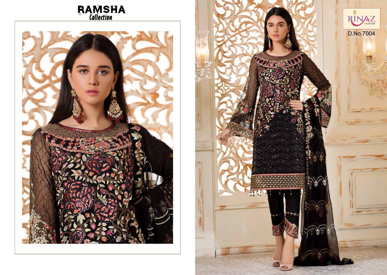 Jazmin Vol 7 By Rinaz Fashion Pakistani Salwar Suit Catalogue