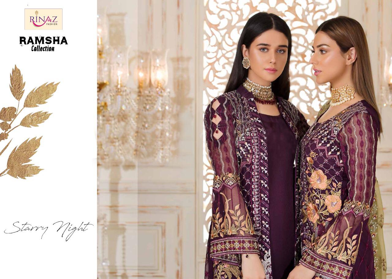 Jazmin Vol 7 By Rinaz Fashion Pakistani Salwar Suit Catalogue