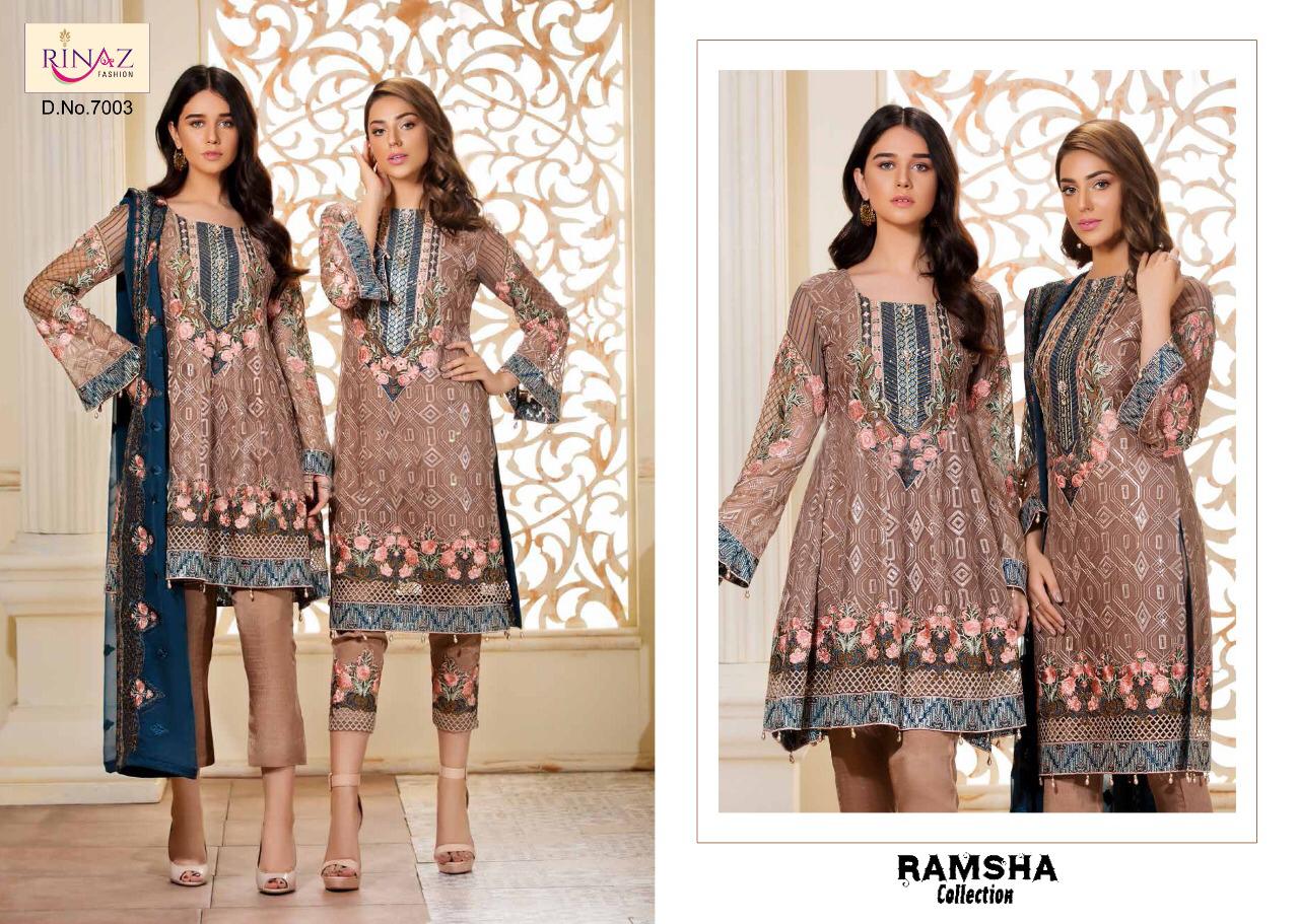 Jazmin Vol 7 By Rinaz Fashion Pakistani Salwar Suit Catalogue