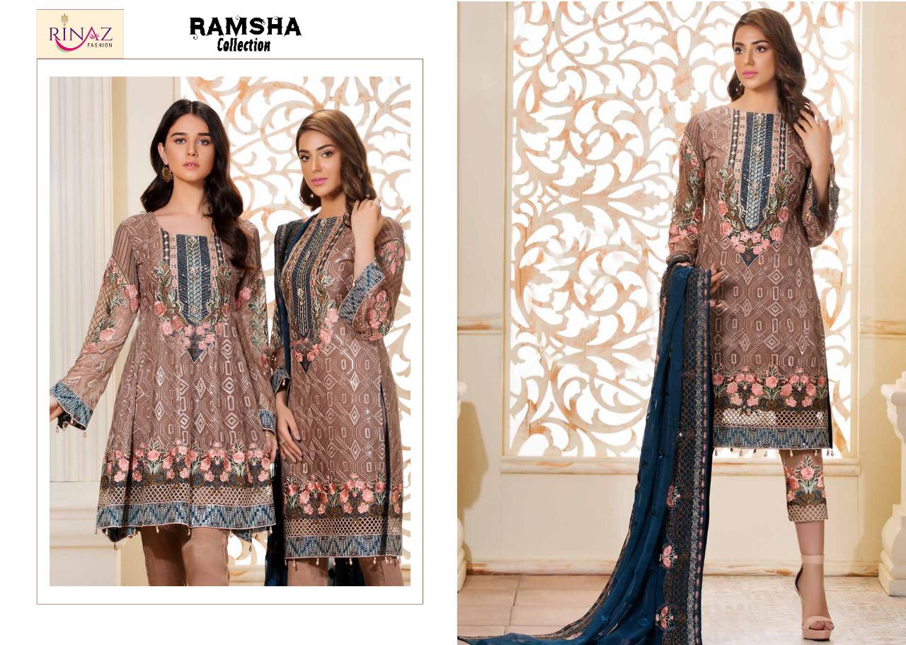 Jazmin Vol 7 By Rinaz Fashion Pakistani Salwar Suit Catalogue